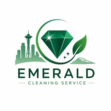 Emerald Cleaning Service Seattle logo