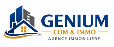 AGENCE GENIUM COM ET IMMO SARL.U logo