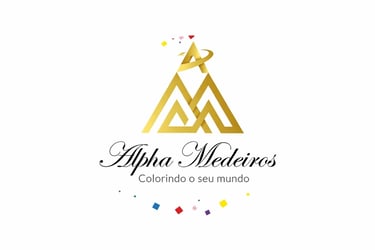 ALPHA MEDEIROS PINTURAS E ACABAMENTOS logo