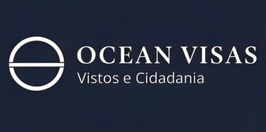 Ocean Visas - Vistos e Cidadania logo
