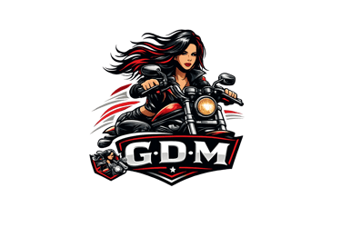 Garota da Moto logo