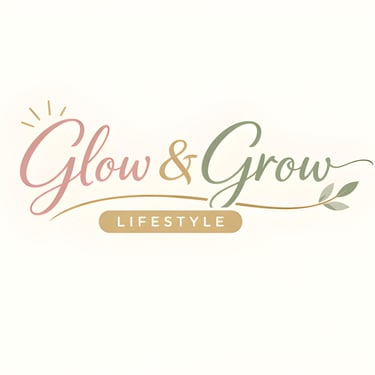 Glow & Grow Lifestyle logo