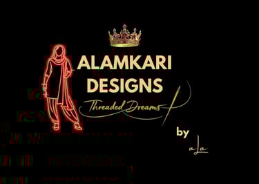 Alamkari designs logo