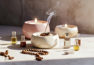 Rituel de purification de lieu