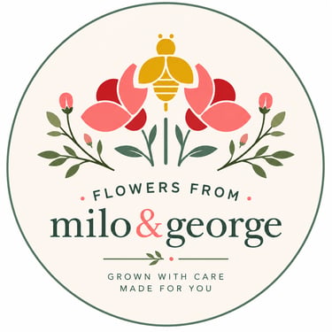 flowers from milo&george logo