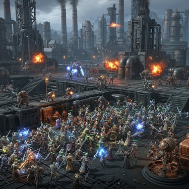 Arelorian emergent autonome agent MMORPG open world no level cap RuneScape gameplay diablo loot ai k