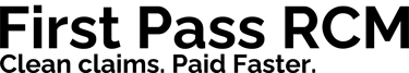First Pass RCM logo