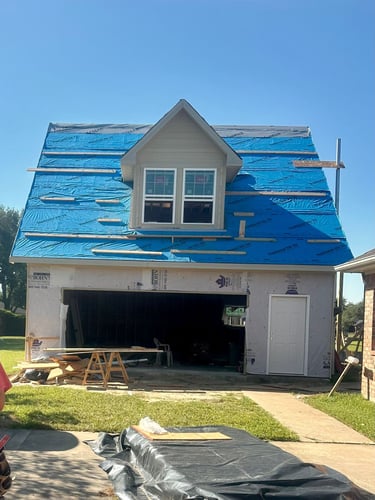 Completed new construction home with clean finishes and coordinated build execution