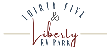35 & Liberty RV Park logo