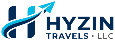 Hyzin Travels logo