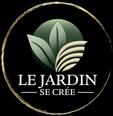 Le jardin se crée logo
