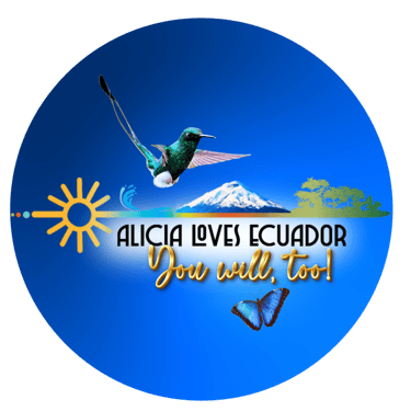 Alicia Loves Ecuador logo