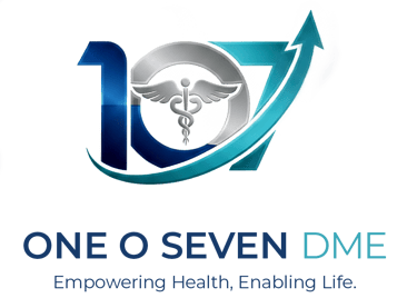 OneOSevenDME logo