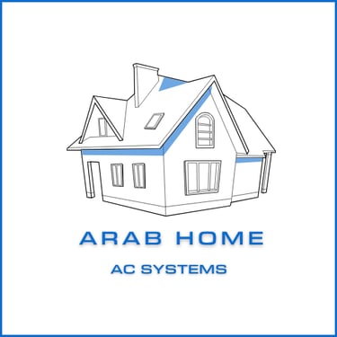 ARAB HOME AIR CONDITIONING SYSTEMS logo