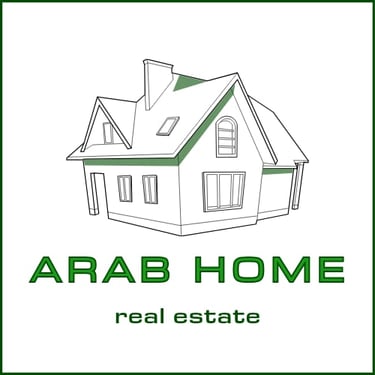 ARAB HOME REAL ESTATE DEVELOPMENT logo