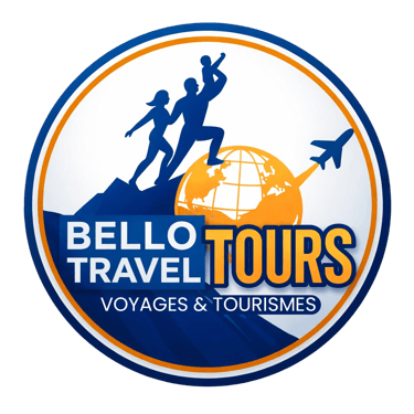 Bello travel tours logo
