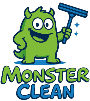 Monster Clean logo