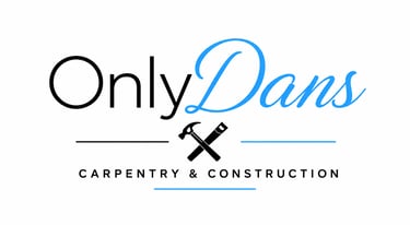 Only Dan’s Carpentry & Construction logo
