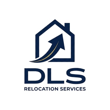 DLS RELOCATION SERVICES logo