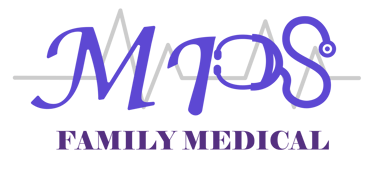 MPS family medical logo