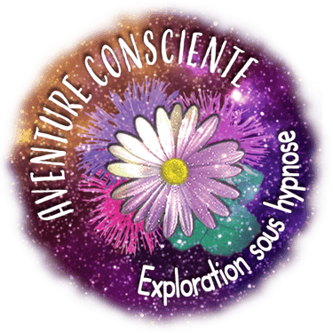 Aventure Consciente, exploration sous hypnose maïeutique et spirituelle logo