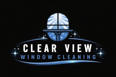 Clear View Window Cleaning logo