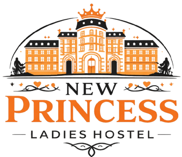 NEW PRINCESS LADIES HOSTEL logo