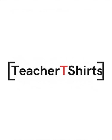 Teacher T-shirts logo
