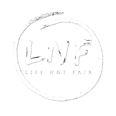 Life Not Fair logo