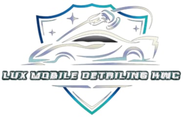 Luxury Mobile Detailing KWC logo