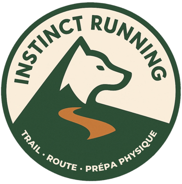 Instinct Running - Coaching trail, route et préparation physique - SANCHIS FLORIANE logo