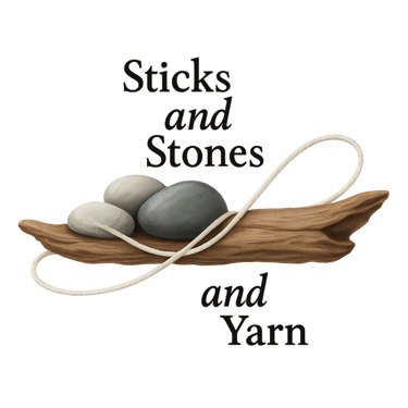 Sticks and Stones and Yarn logo