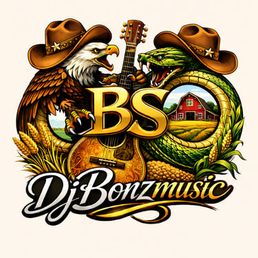 DjBonzmusic logo