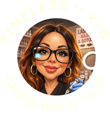 TimelessbyKN Wigan logo