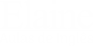 Aulas de Inglês Elaine logo