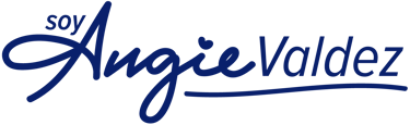 Angie Valdez logo