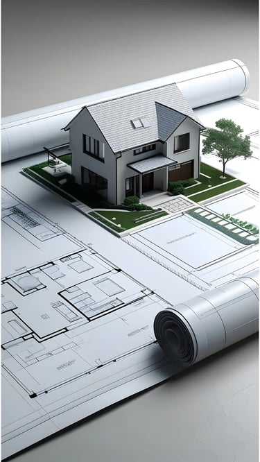 Diseño Arquitectónico casa residencial