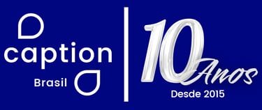 Caption Brasil logo
