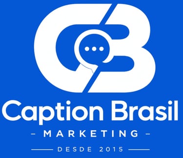 Caption Brasil logo