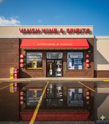 Van’s Wine & Spirit logo