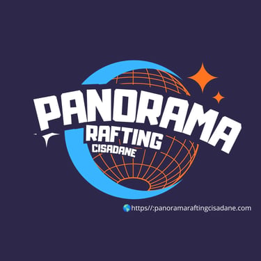 Panorama Rafing Cisadane logo