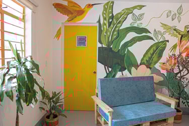 Espacio acogedor, hostel