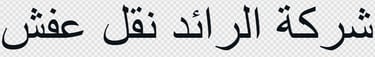 شركة الرائد نقل عفش logo