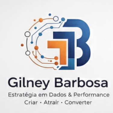 Gilney Barbosa | Designer de Apresentações e Gestor de Tráfego  logo