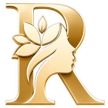 Roop's Salon & Academy logo