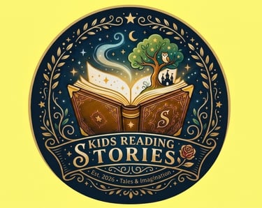 Kids Reading Stories logo