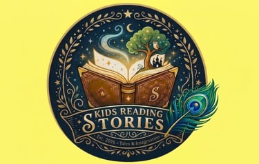 Kids Reading Stories logo