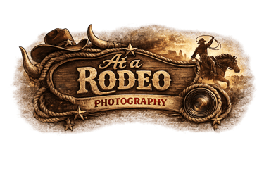 At a Rodeo Photography logo