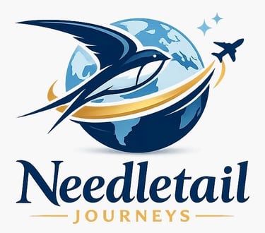 Needletail Journeys logo