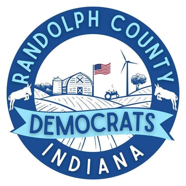 Randolph County Democrat Central Committee logo